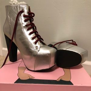 Jeffrey Campbell Lita - Silver
